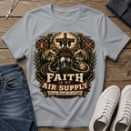 Faith Is My Air Supply Genesis 2:7 Christian T-Shirt