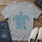 He Leads Me Beside Still Waters T-Shirt
