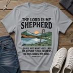 The Lord Is My Shepherd Psalm 23:1-3 T-Shirt
