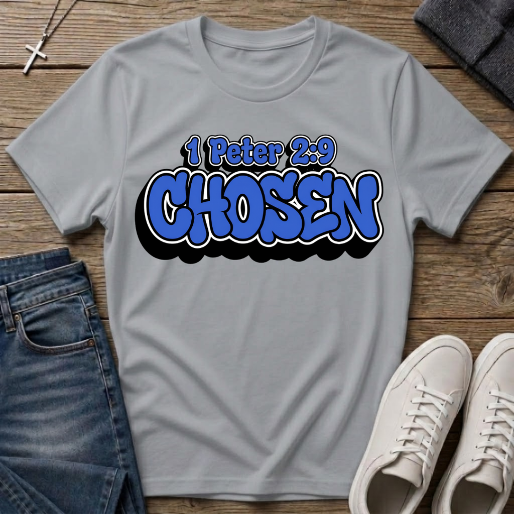 Chosen 1 Peter 2:9 Christian T-Shirt
