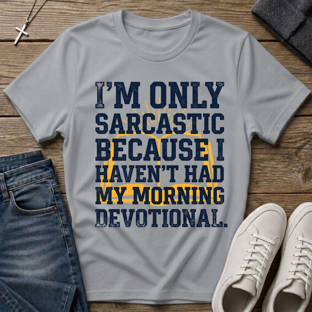 Morning Devotional Christian T-Shirt