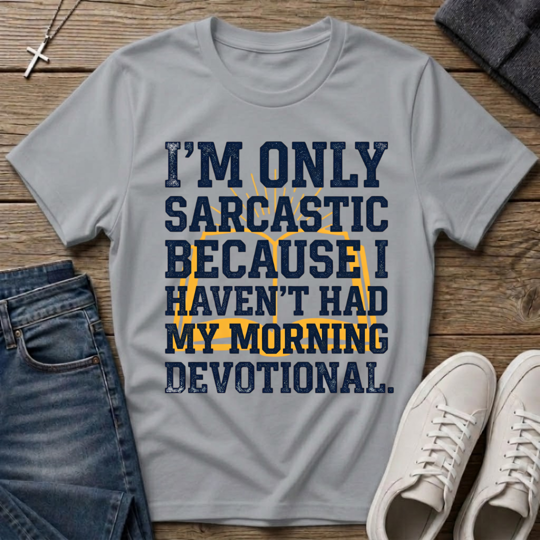 Morning Devotional Christian T-Shirt