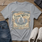 Living Water John 4:14 Christian T-Shirt