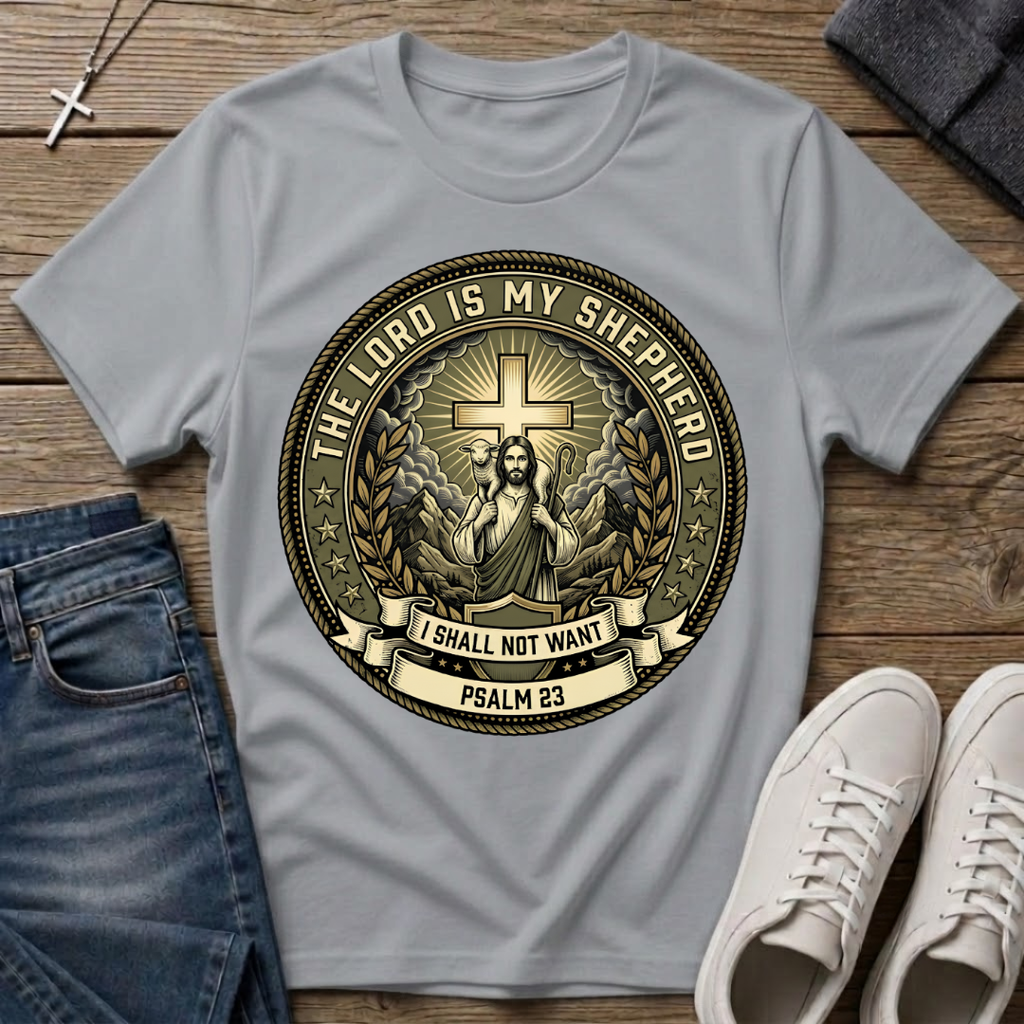 The Lord Is My Shepherd T-Shirt