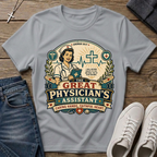 The Great Physician's Assistant Christian Nurse T-Shirt