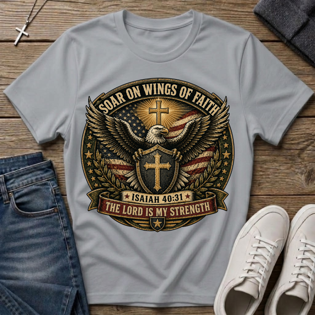 Soar on Wings of Faith T‑Shirt