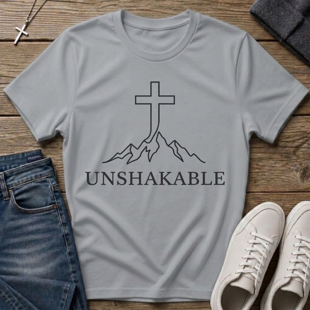 Unshakable Christian Cross T-Shirt