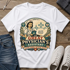 The Great Physician's Assistant Christian Nurse T-Shirt