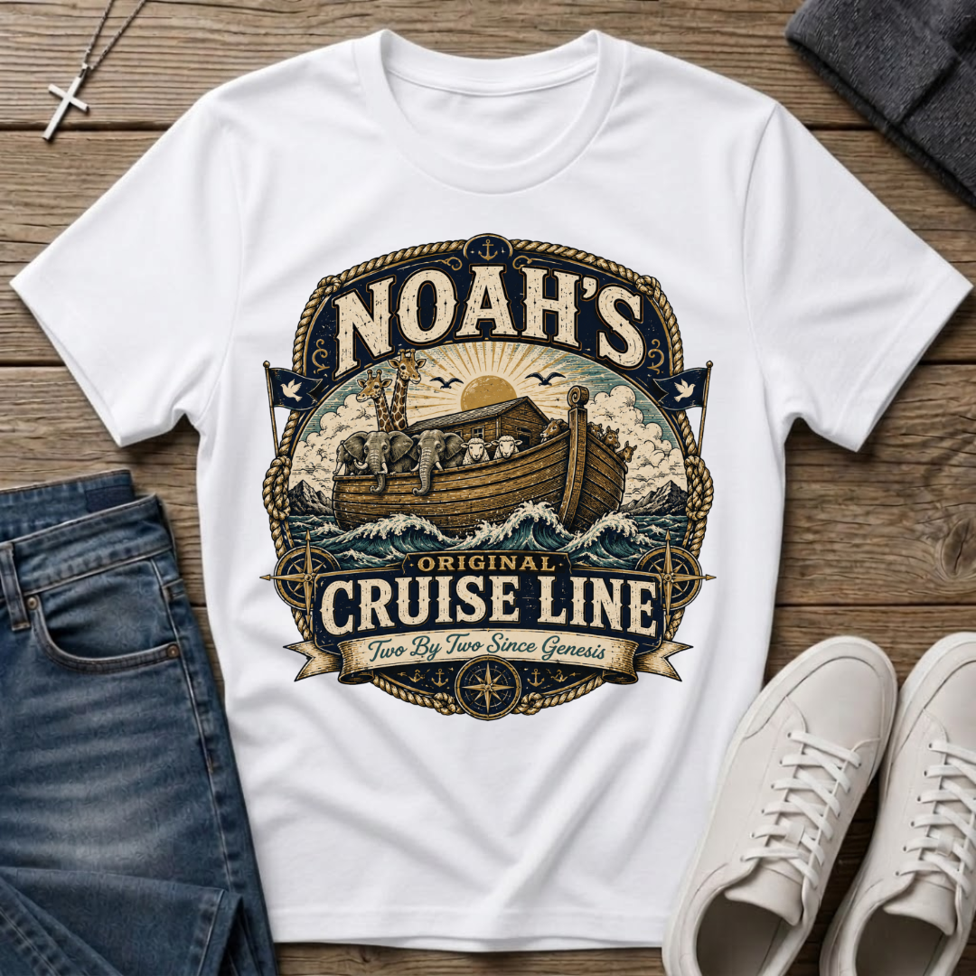 Noah's Original Cruise Line Christian T-Shirt