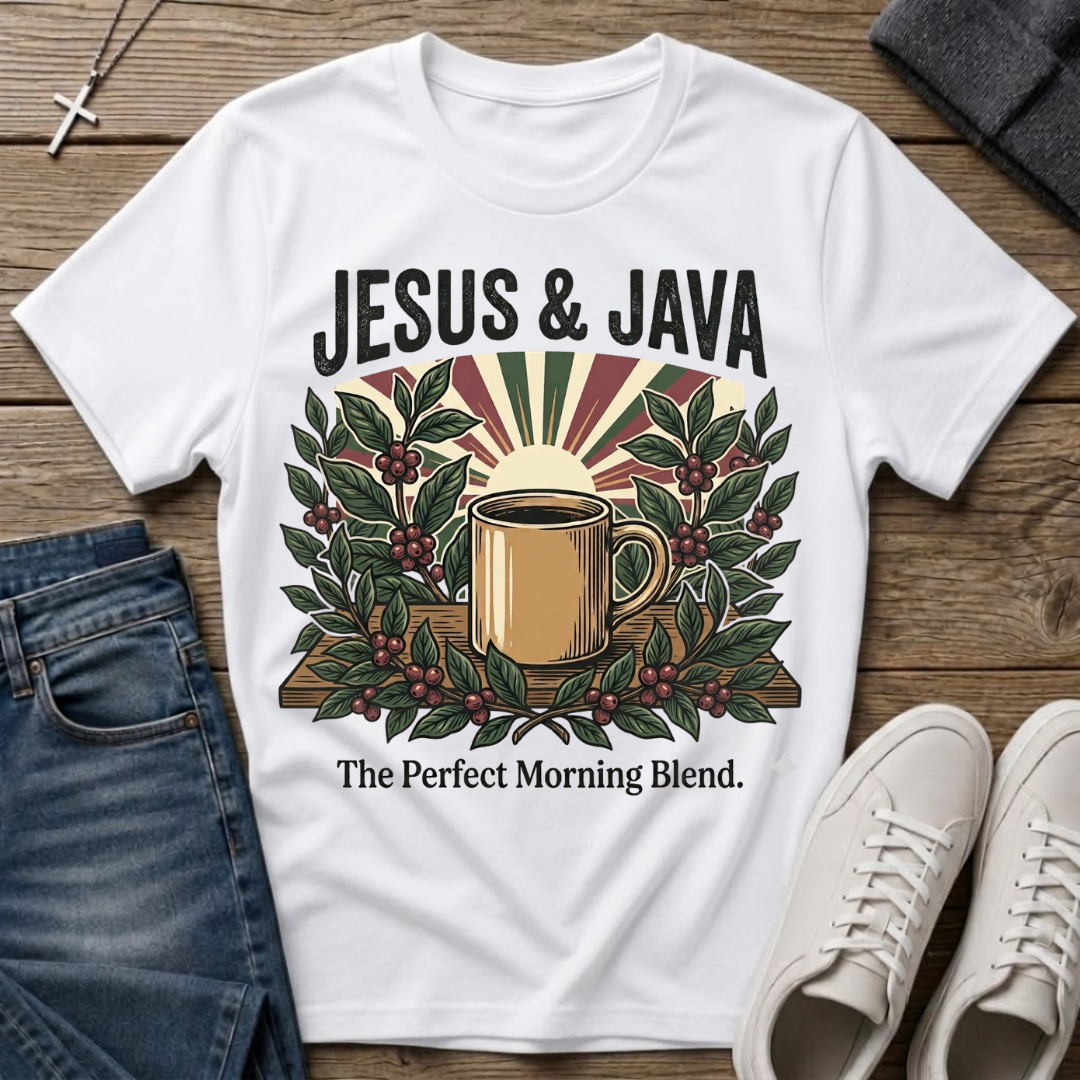 Jesus & Java T‑Shirt