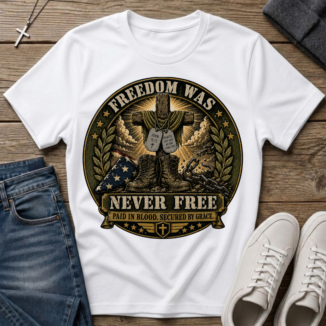 Freedom Was Never Free T-Shirt