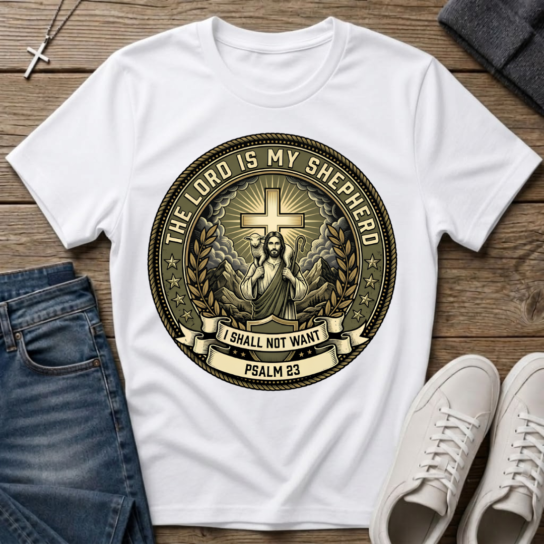 The Lord Is My Shepherd T-Shirt
