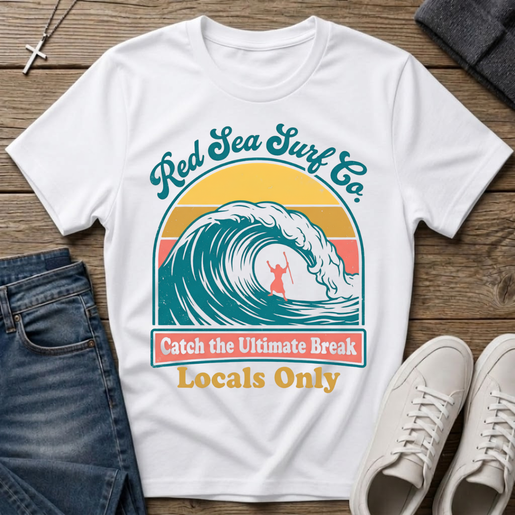 Red Sea Surf Co. Christian T-Shirt