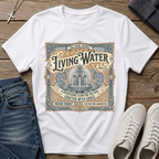 Living Water John 4:14 Christian T-Shirt