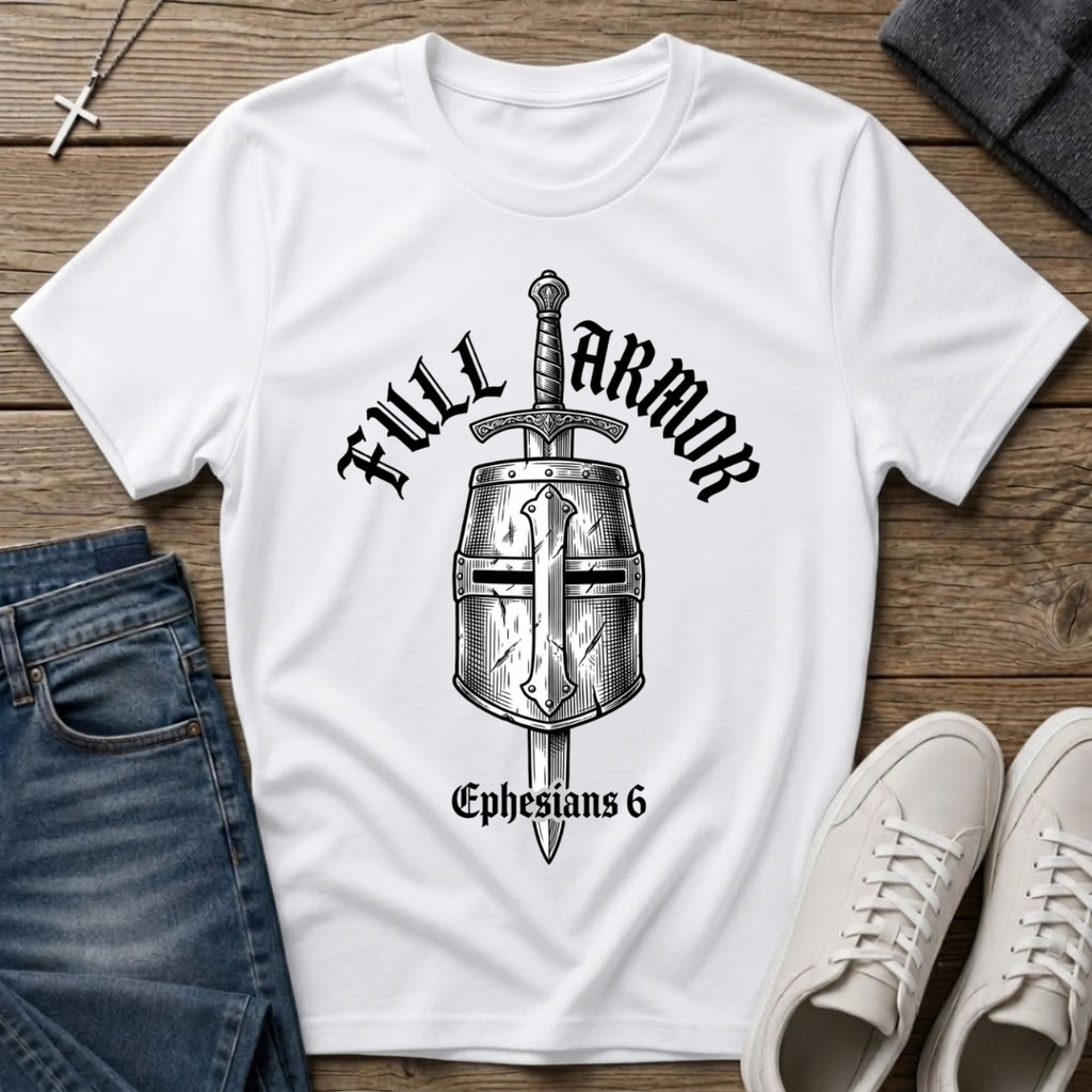 Full Armor Ephesians 6 Christian T-Shirt