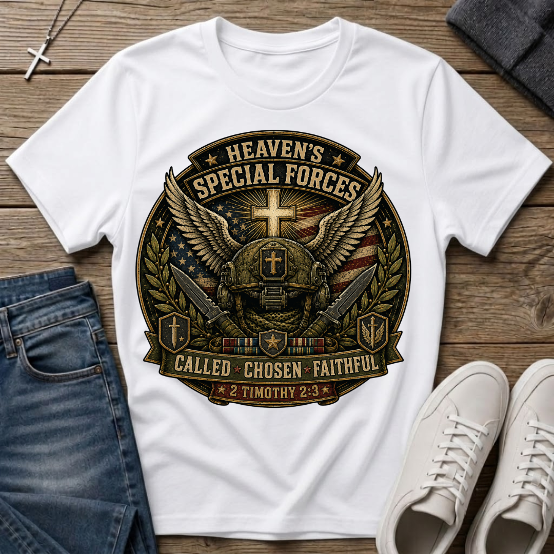 Heaven’s Special Forces T-Shirt
