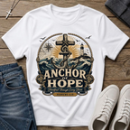 Anchor of Hope Hebrews 6:19 T-Shirt