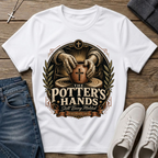 The Potter's Hands Jeremiah 18:4 Christian T-Shirt