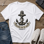 Anchor for the Soul Hebrews 6:19 T-Shirt