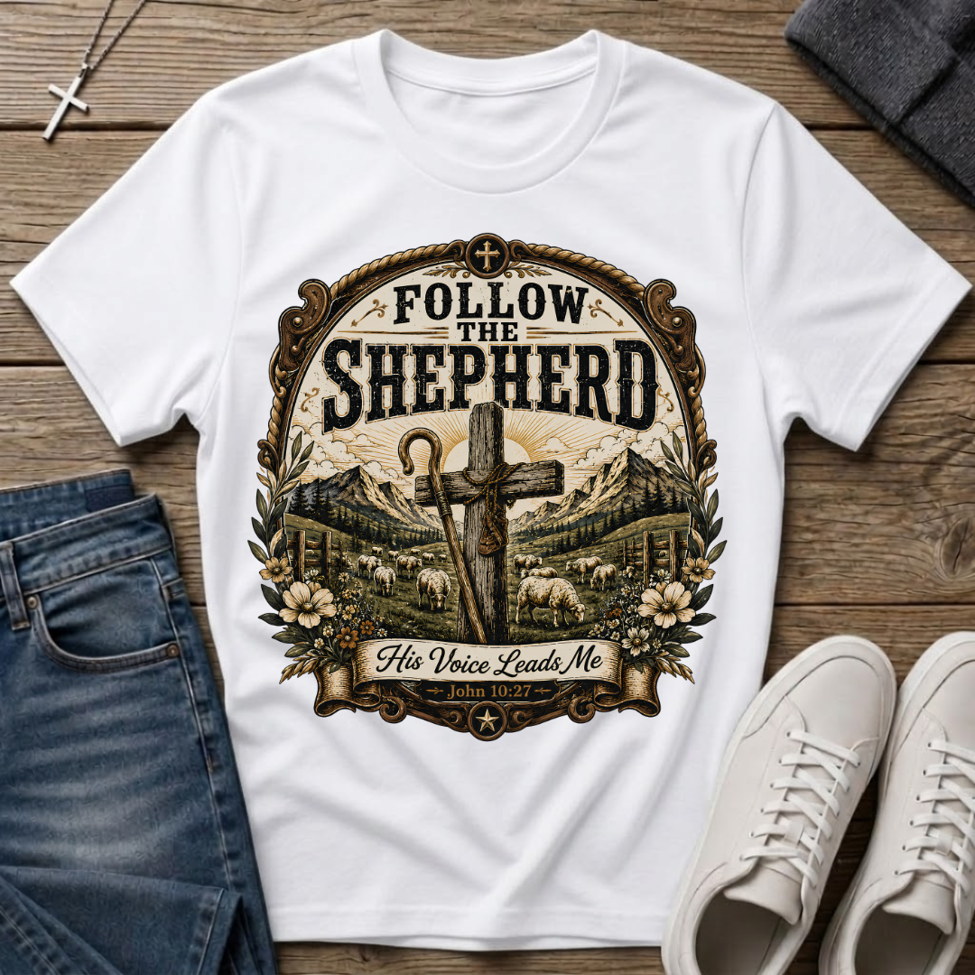 Follow The Shepherd T-Shirt