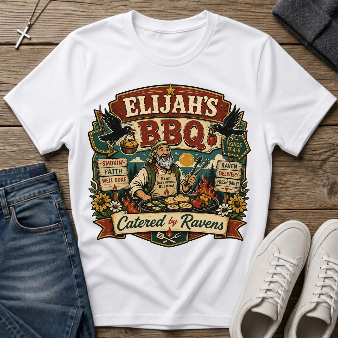 Elijah's BBQ T-Shirt