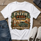 Faith Fuel Station T-Shirt