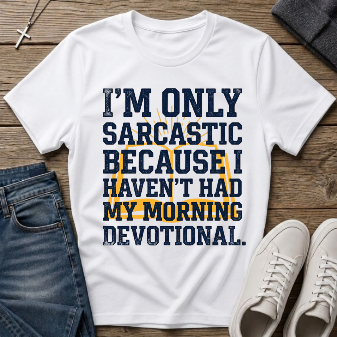 Morning Devotional Christian T-Shirt