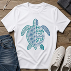 He Leads Me Beside Still Waters T-Shirt