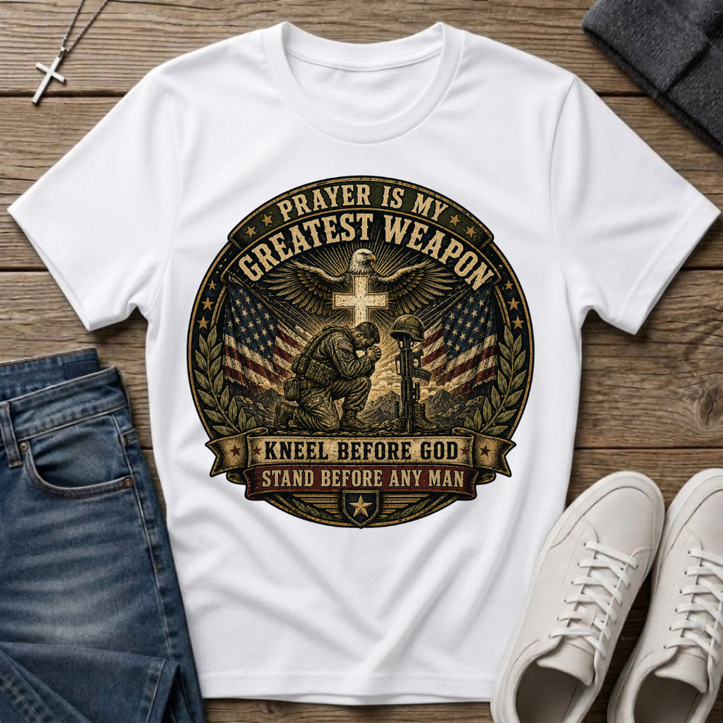 Prayer Is My Greatest Weapon T-Shirt