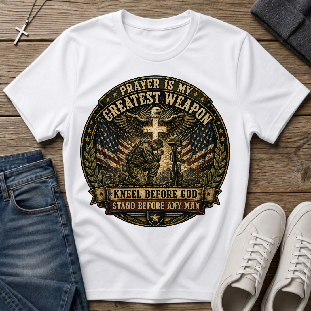 Prayer Is My Greatest Weapon T-Shirt