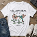 Grace Upon Grace John 1:16 T-Shirt