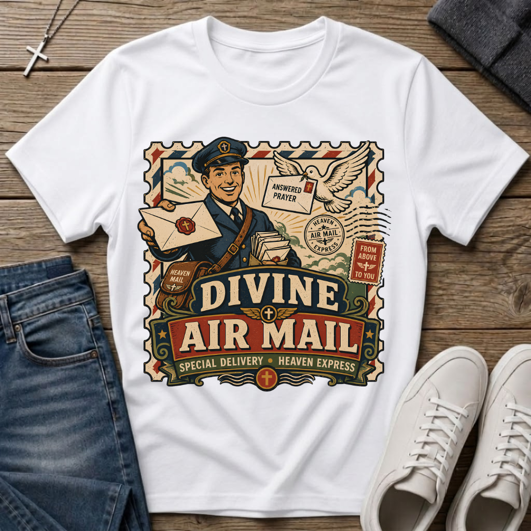 Divine Air Mail T-Shirt