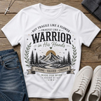 Warrior in His Hands Isaiah 41:10 Christian T-Shirt
