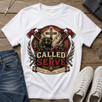 Called to Serve Christian Firefighter T-Shirt