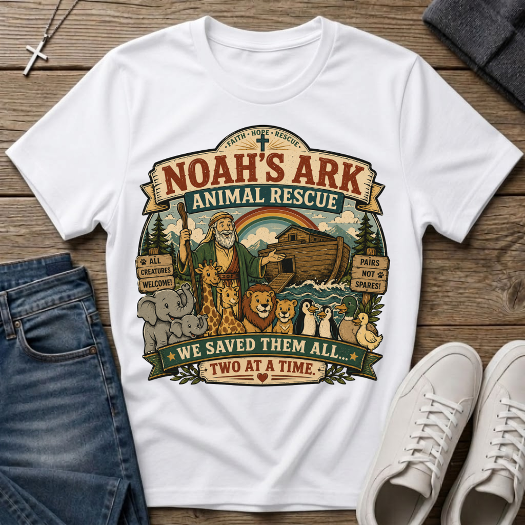 Noah's Ark Animal Rescue T-Shirt