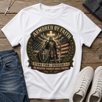 Armored by Faith T-Shirt