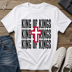 King of Kings Christian Cross T-Shirt