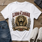 The Lion of Judah Revelation 5:5 Christian T-Shirt