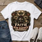 Faith Is My Air Supply Genesis 2:7 Christian T-Shirt