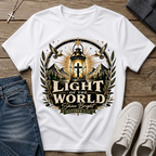 Light of the World Matthew 5:16 Christian T-Shirt