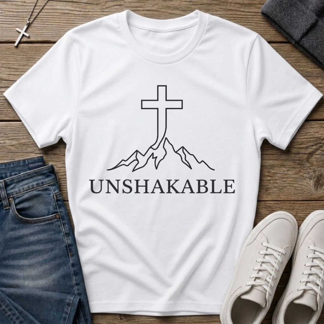Unshakable Christian Cross T-Shirt
