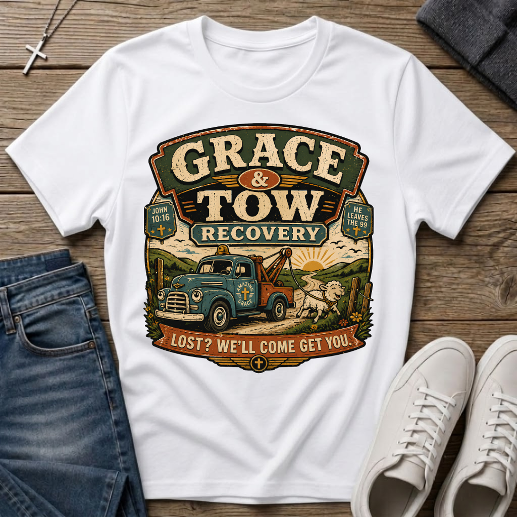 Grace & Tow Recovery T-Shirt