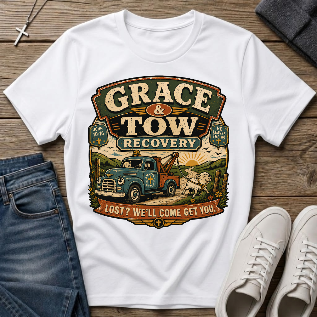 Grace & Tow Recovery T-Shirt