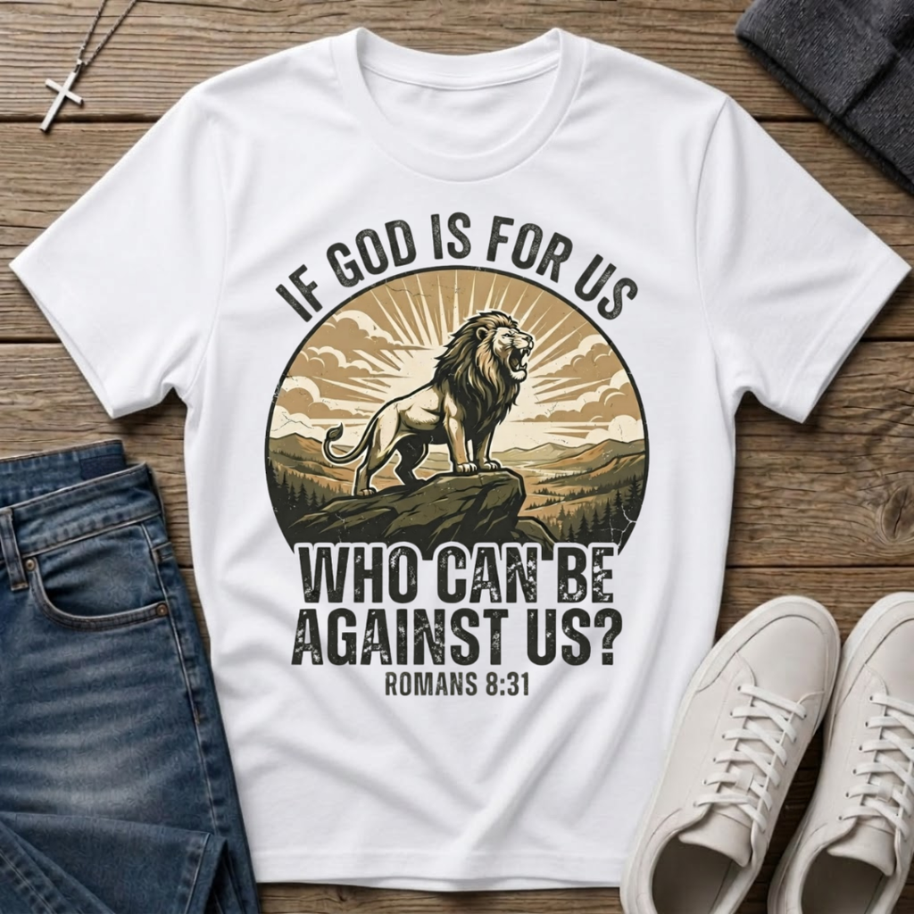 If God Is For Us Romans 8:31 T-Shirt