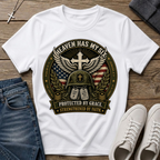 Heaven Has My Six Christian Veteran T-Shirt