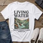 Living Water John 4:14 T-Shirt