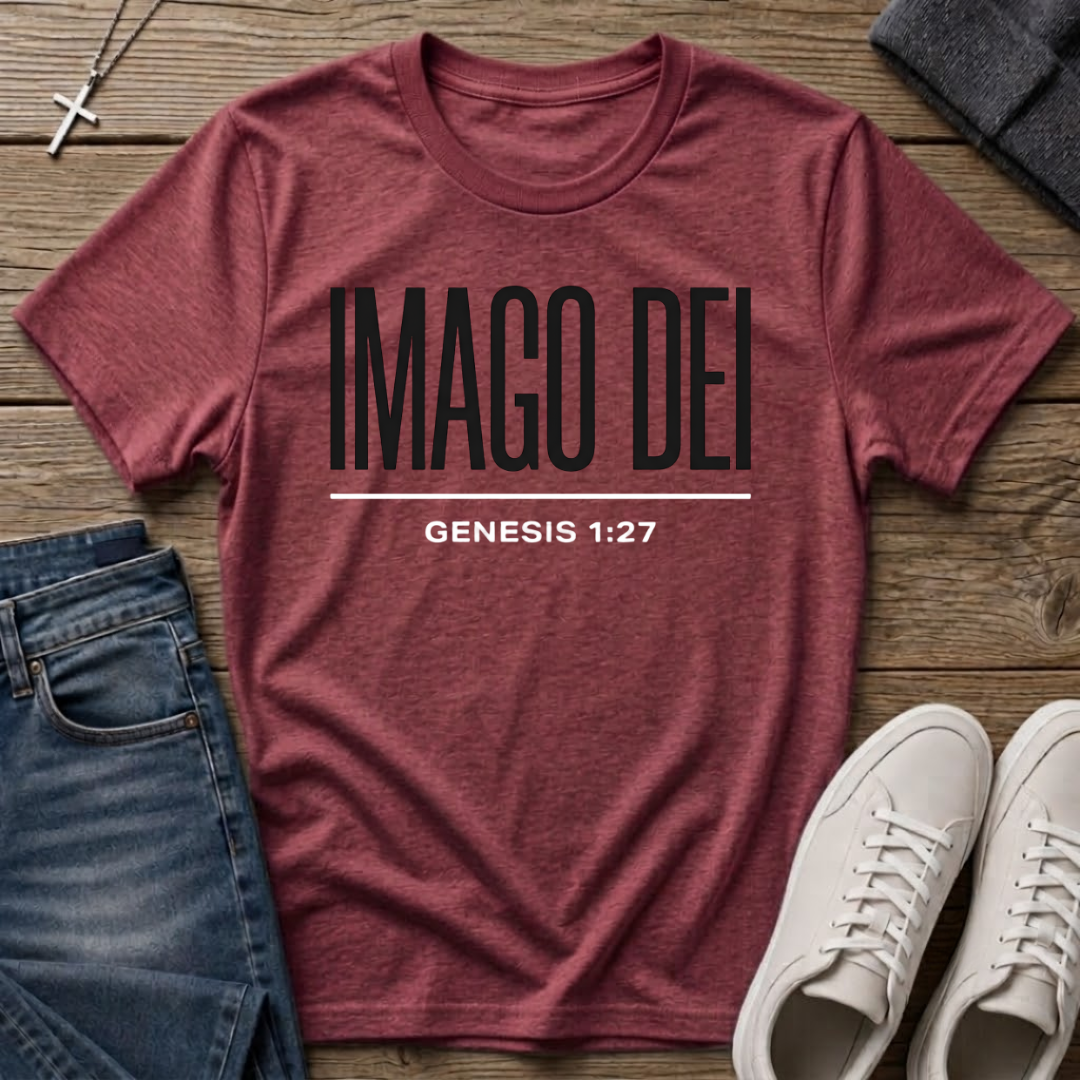 Imago Dei Genesis 1:27 Christian T-Shirt